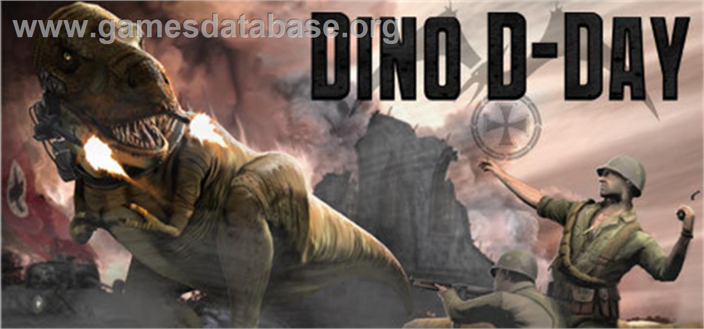 Dino D-Day - Valve Steam - Artwork - Banner