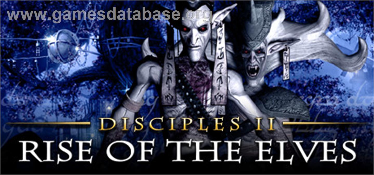 Disciples II: Rise of the Elves - Valve Steam - Artwork - Banner