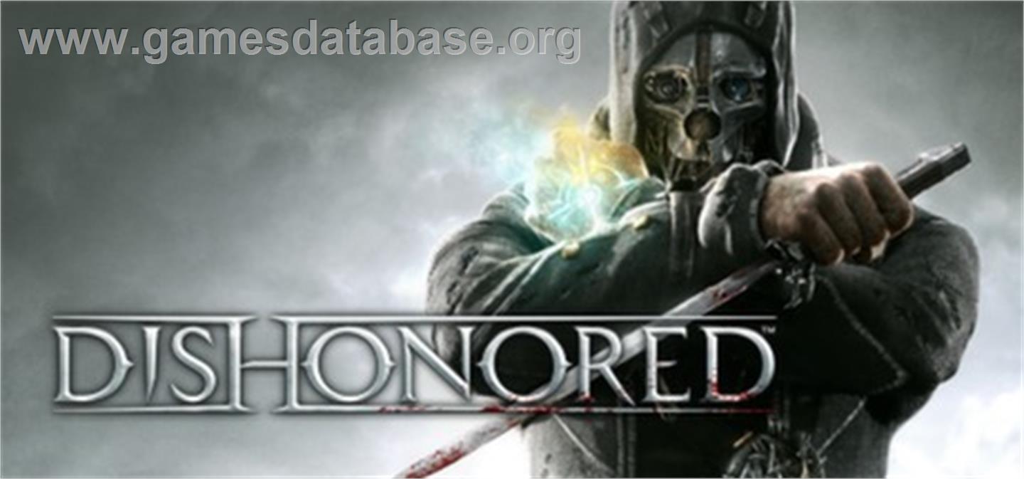 Dishonored - Valve Steam - Artwork - Banner