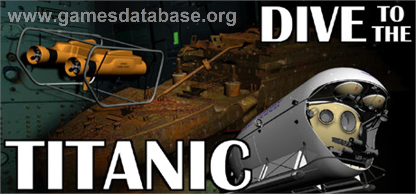 Dive to the Titanic - Valve Steam - Artwork - Banner