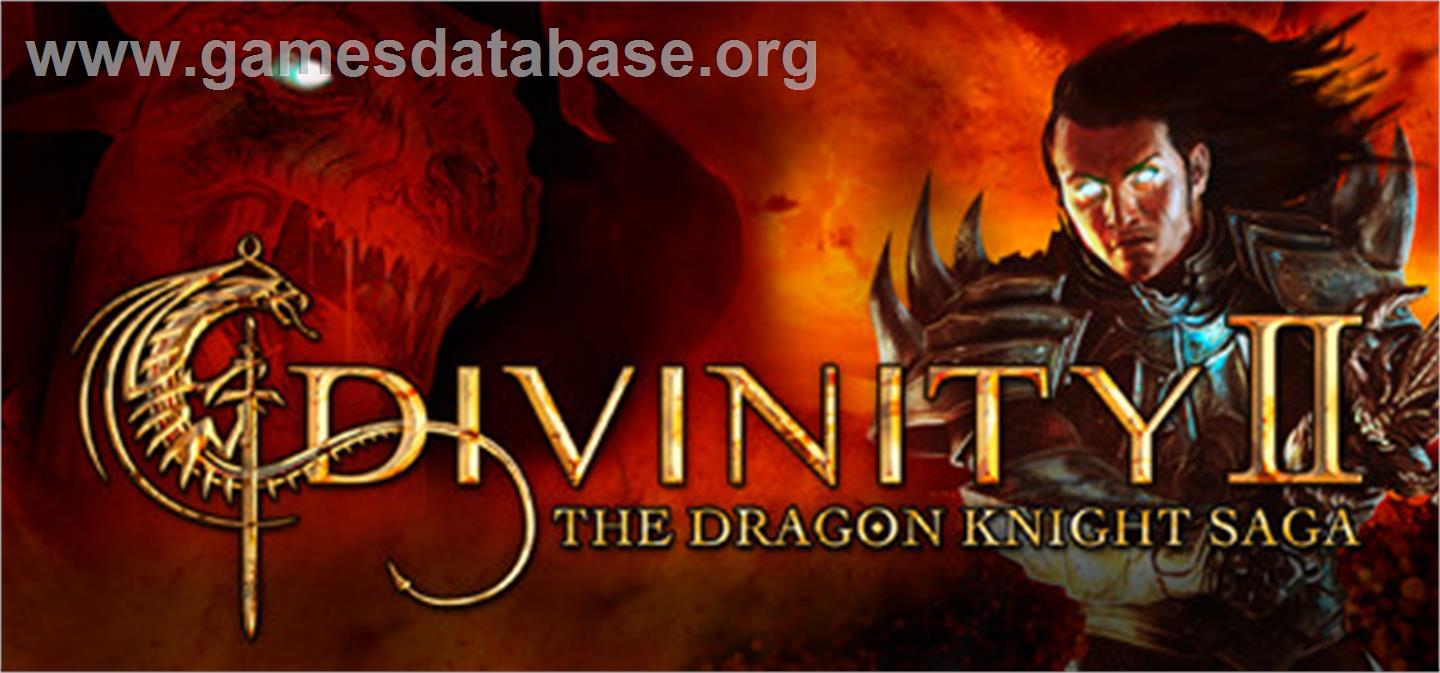 Divinity II: The Dragon Knight Saga - Valve Steam - Artwork - Banner