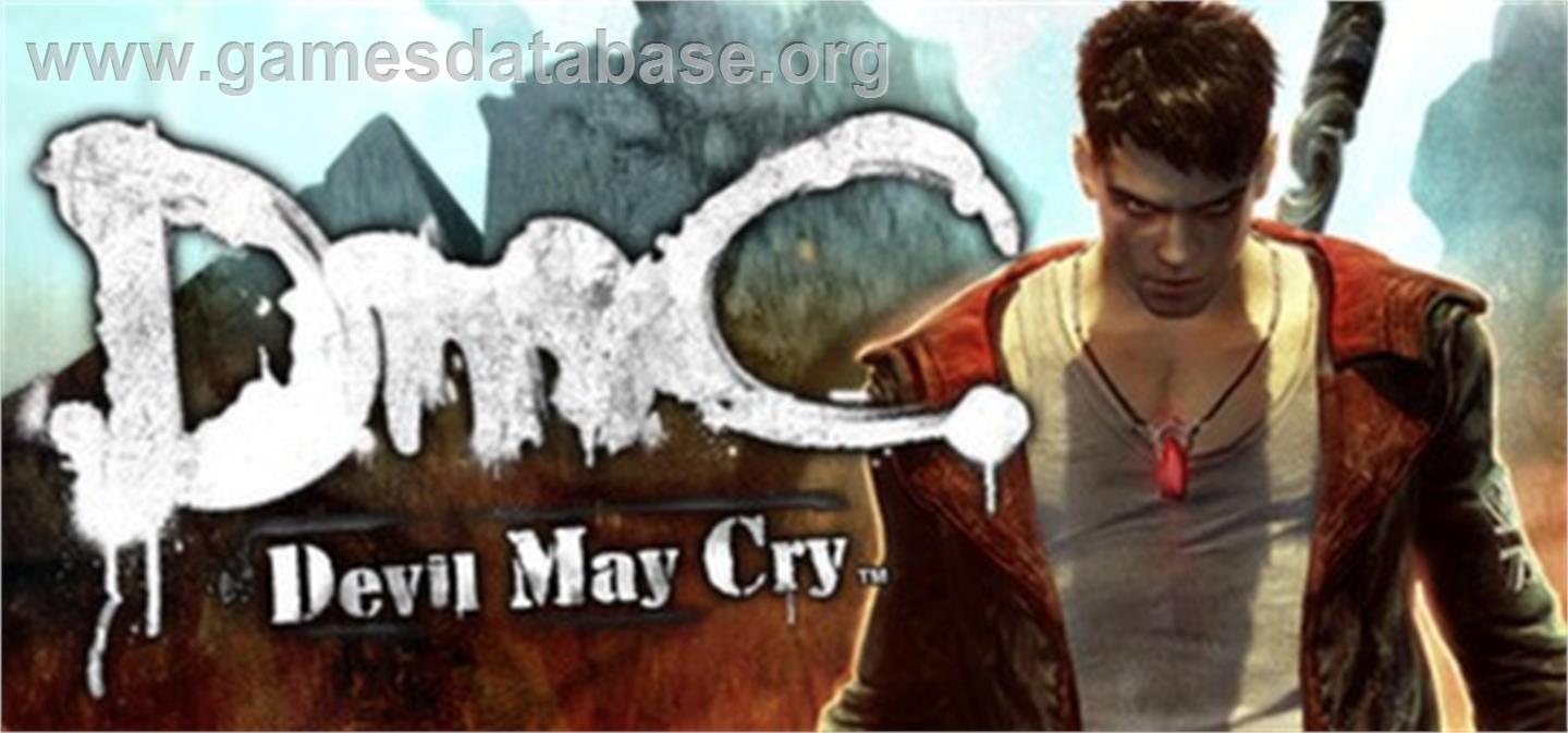 DmC: Devil May Cry - Valve Steam - Artwork - Banner
