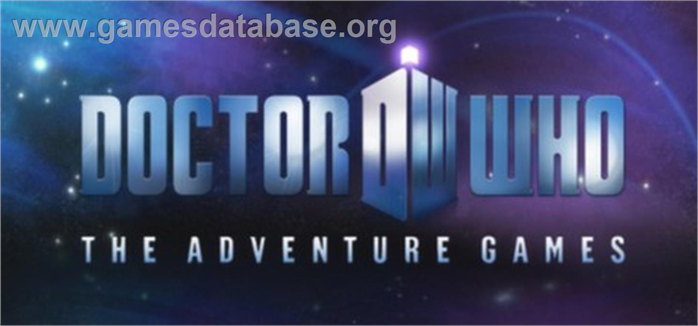 Doctor Who: The Adventure Games - Valve Steam - Artwork - Banner