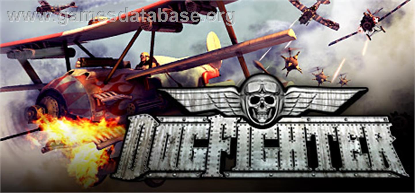 DogFighter - Valve Steam - Artwork - Banner