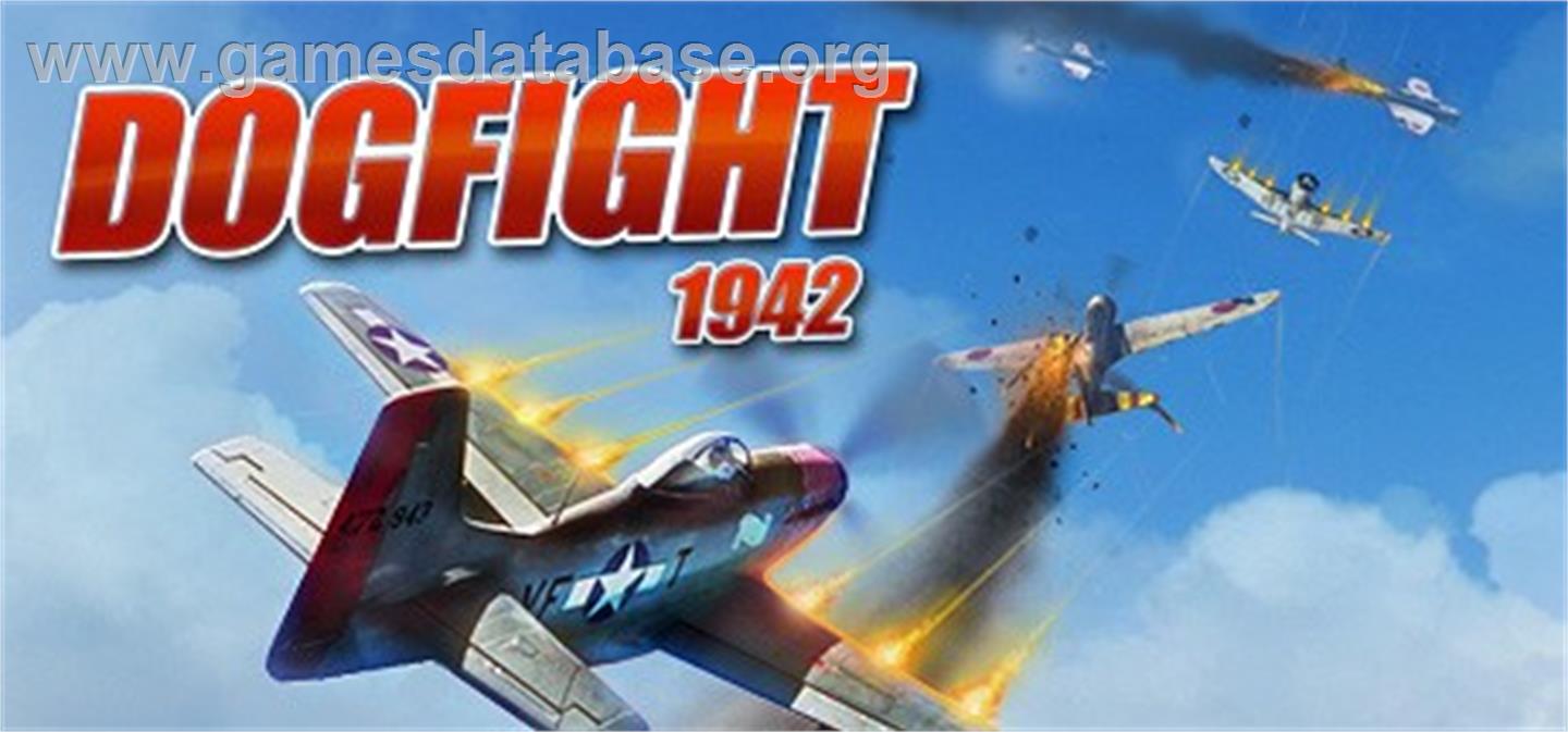 Dogfight 1942 - Valve Steam - Artwork - Banner