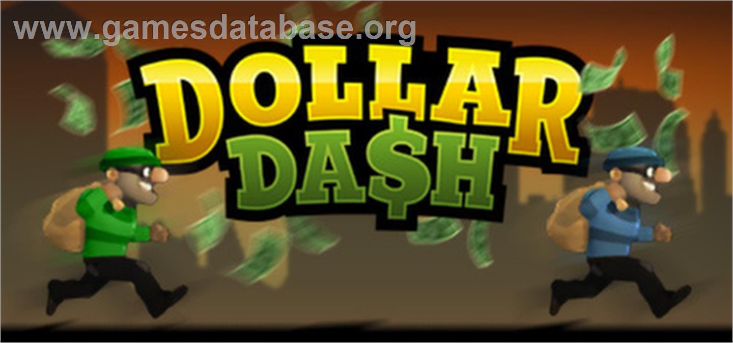 Dollar Dash - Valve Steam - Artwork - Banner