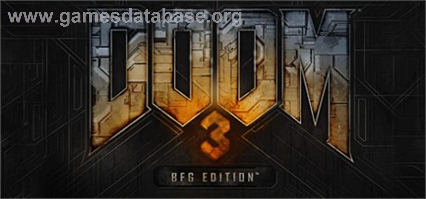 Doom 3: BFG Edition - Valve Steam - Artwork - Banner
