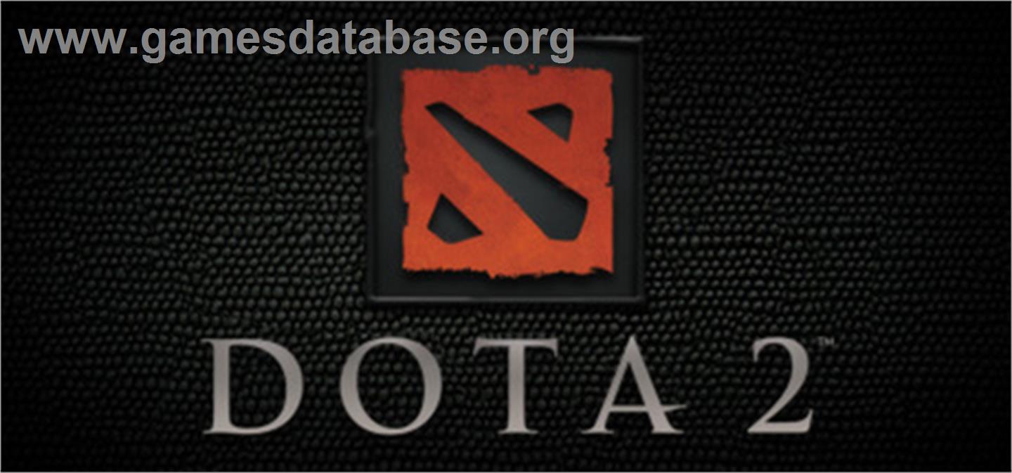 Dota 2 - Valve Steam - Artwork - Banner