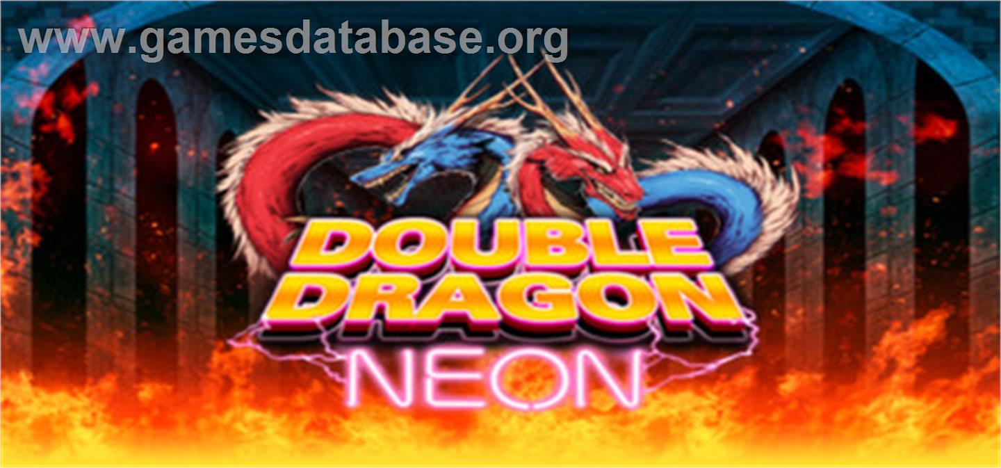 Double Dragon: Neon - Valve Steam - Artwork - Banner
