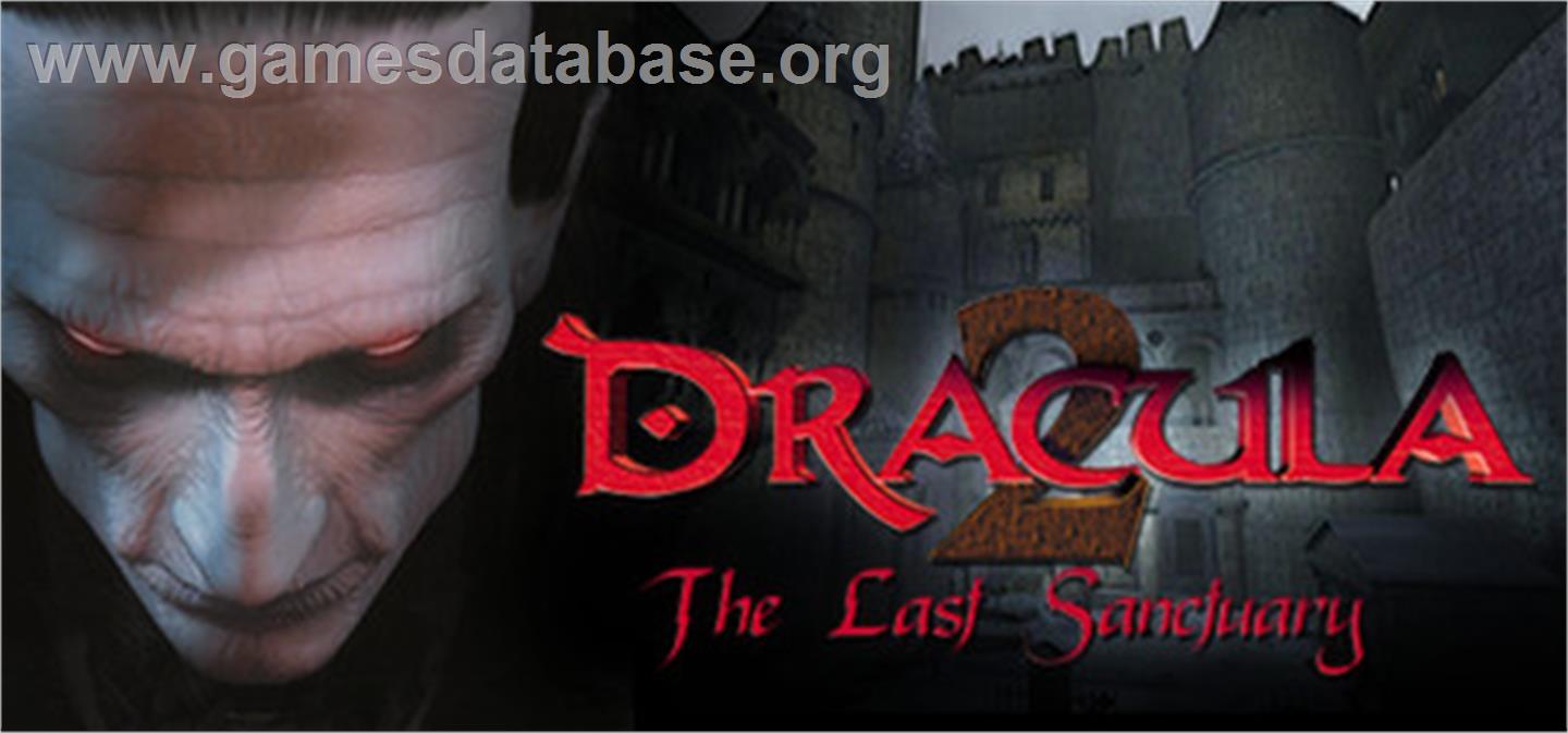Dracula 2: The Last Sanctuary - Valve Steam - Artwork - Banner