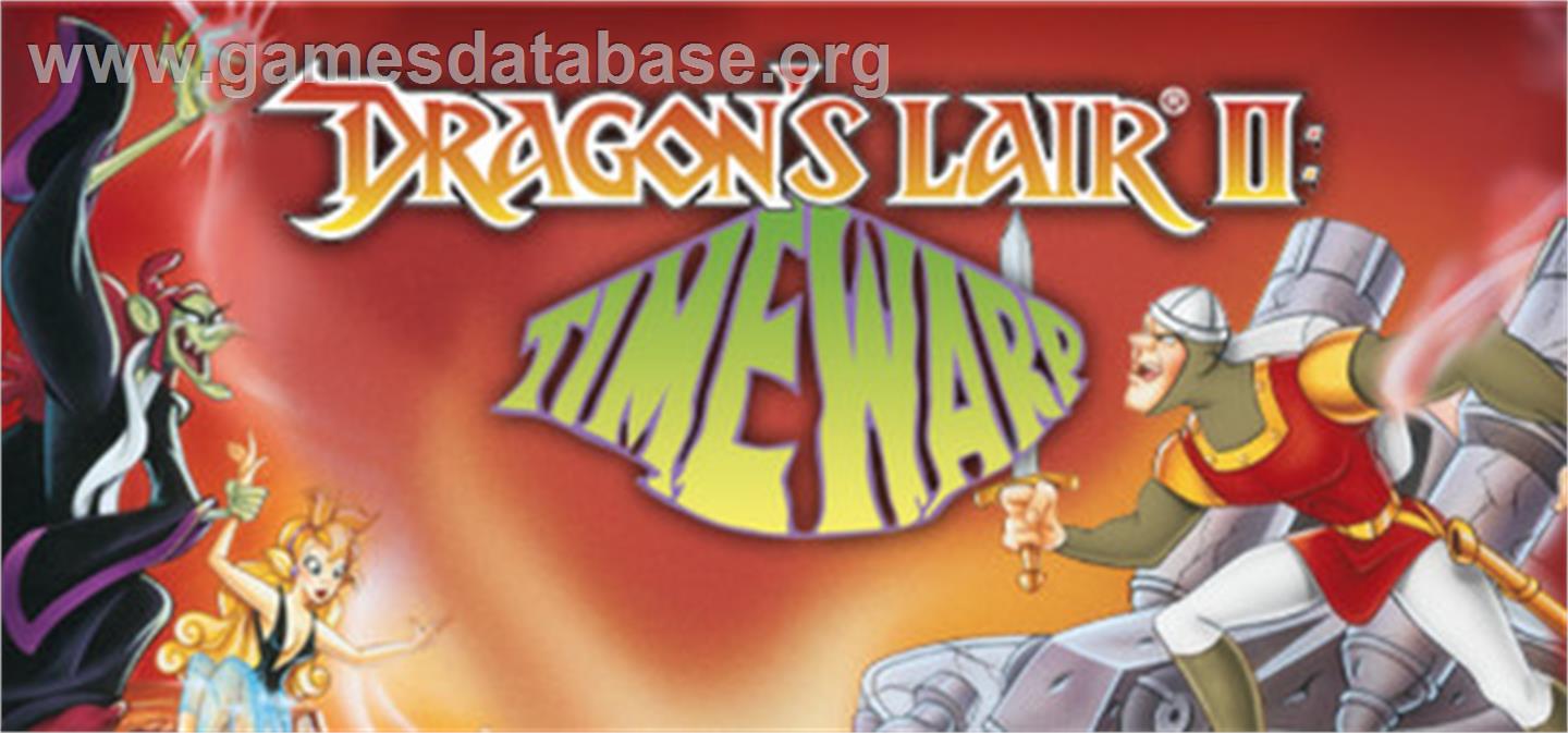 Dragon's Lair 2: Time Warp - Valve Steam - Artwork - Banner