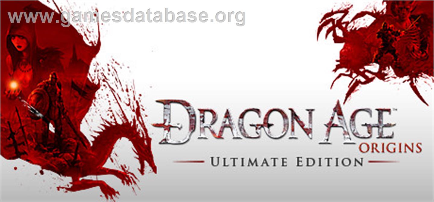 Dragon Age: Origins - Ultimate Edition - Valve Steam - Artwork - Banner