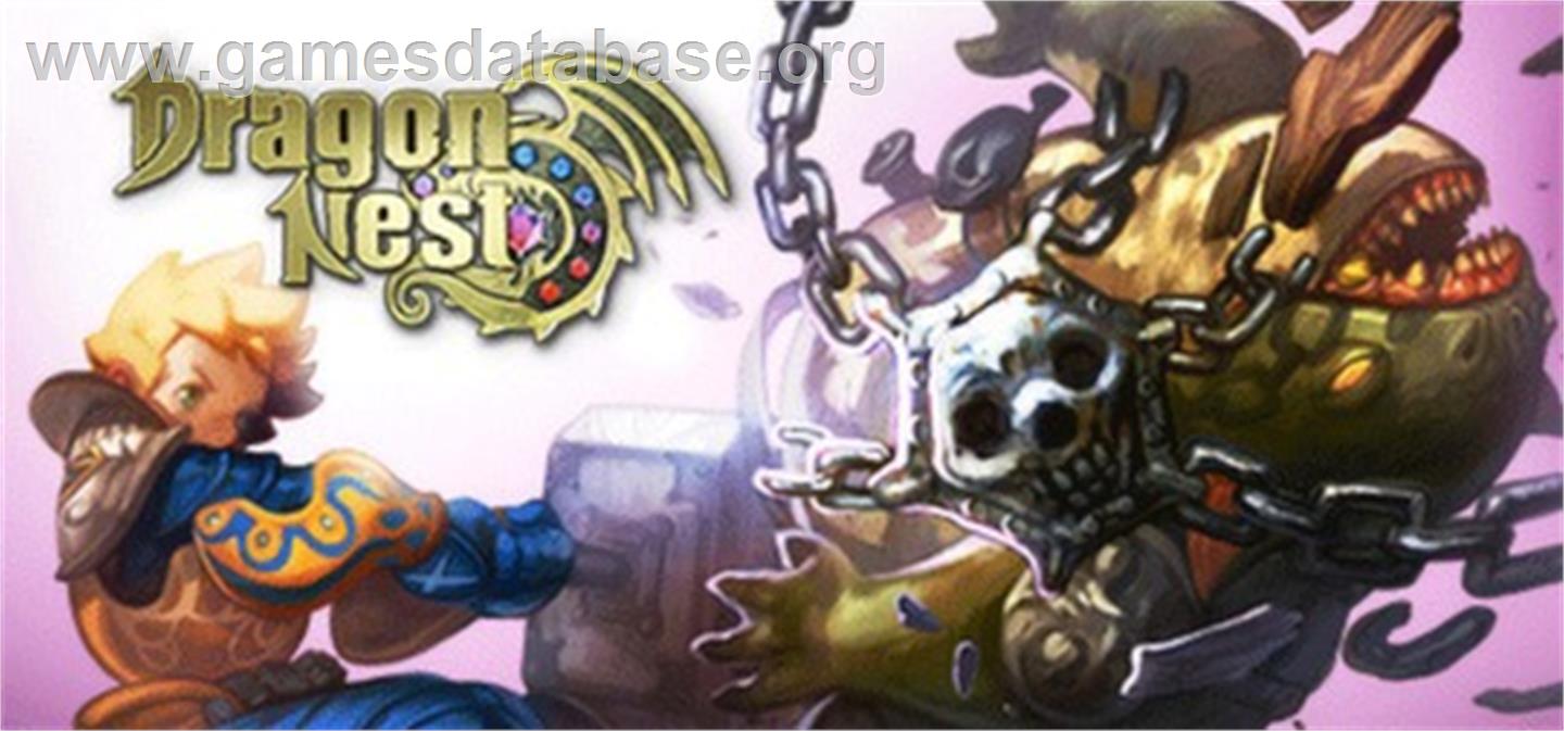 Dragon Nest - Valve Steam - Artwork - Banner