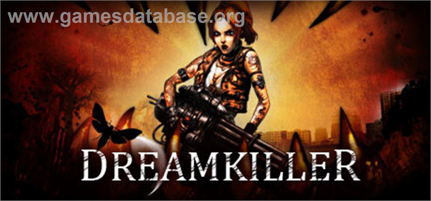 Dreamkiller - Valve Steam - Artwork - Banner