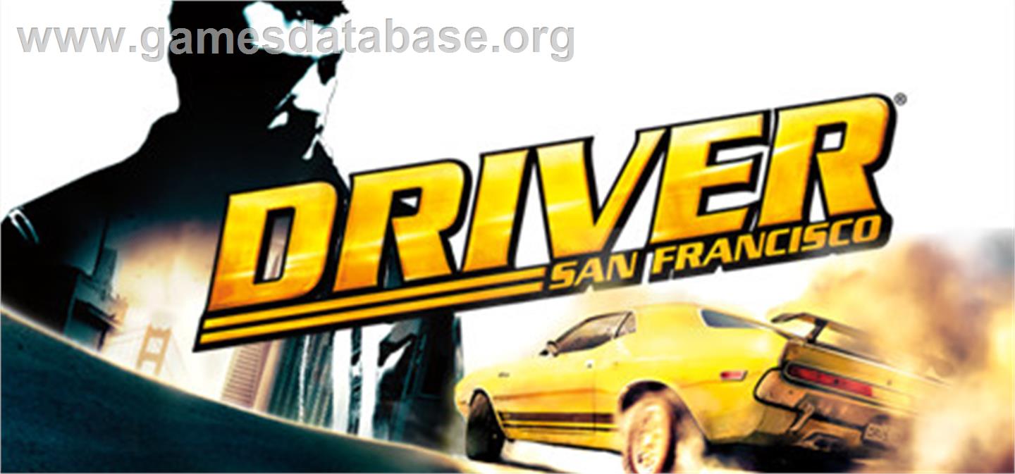 Driver San Francisco - Valve Steam - Artwork - Banner
