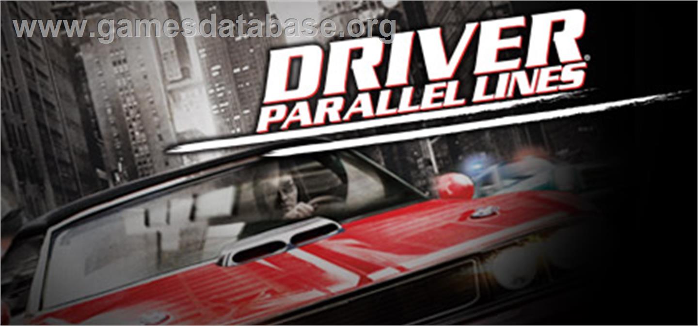 Driver® Parallel Lines - Valve Steam - Artwork - Banner