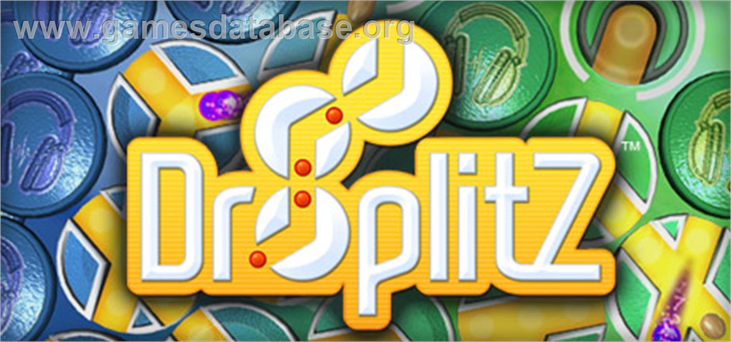Droplitz - Valve Steam - Artwork - Banner