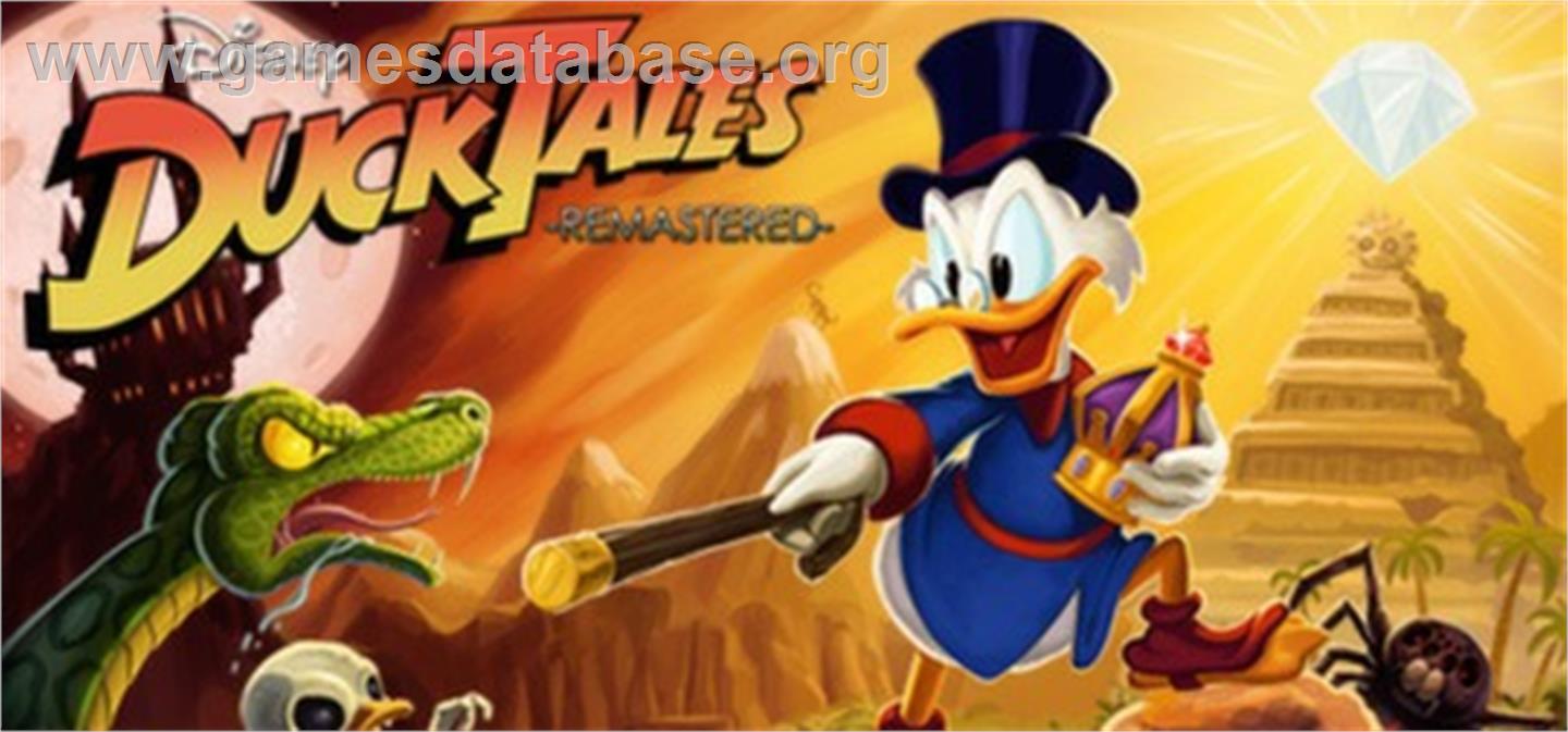 DuckTales: Remastered - Valve Steam - Artwork - Banner