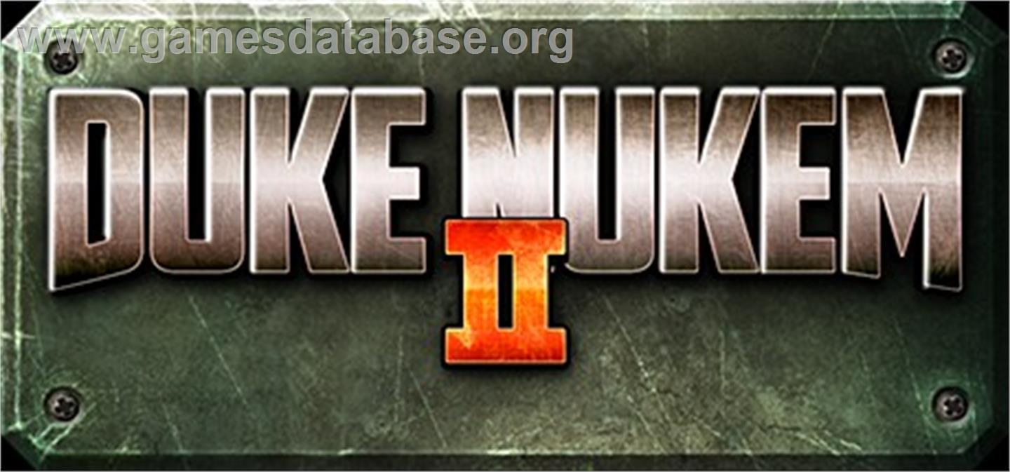 Duke Nukem 2 - Valve Steam - Artwork - Banner
