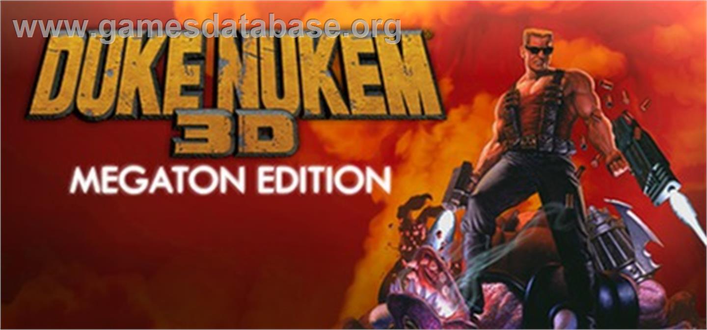 Duke Nukem 3D: Megaton Edition - Valve Steam - Artwork - Banner