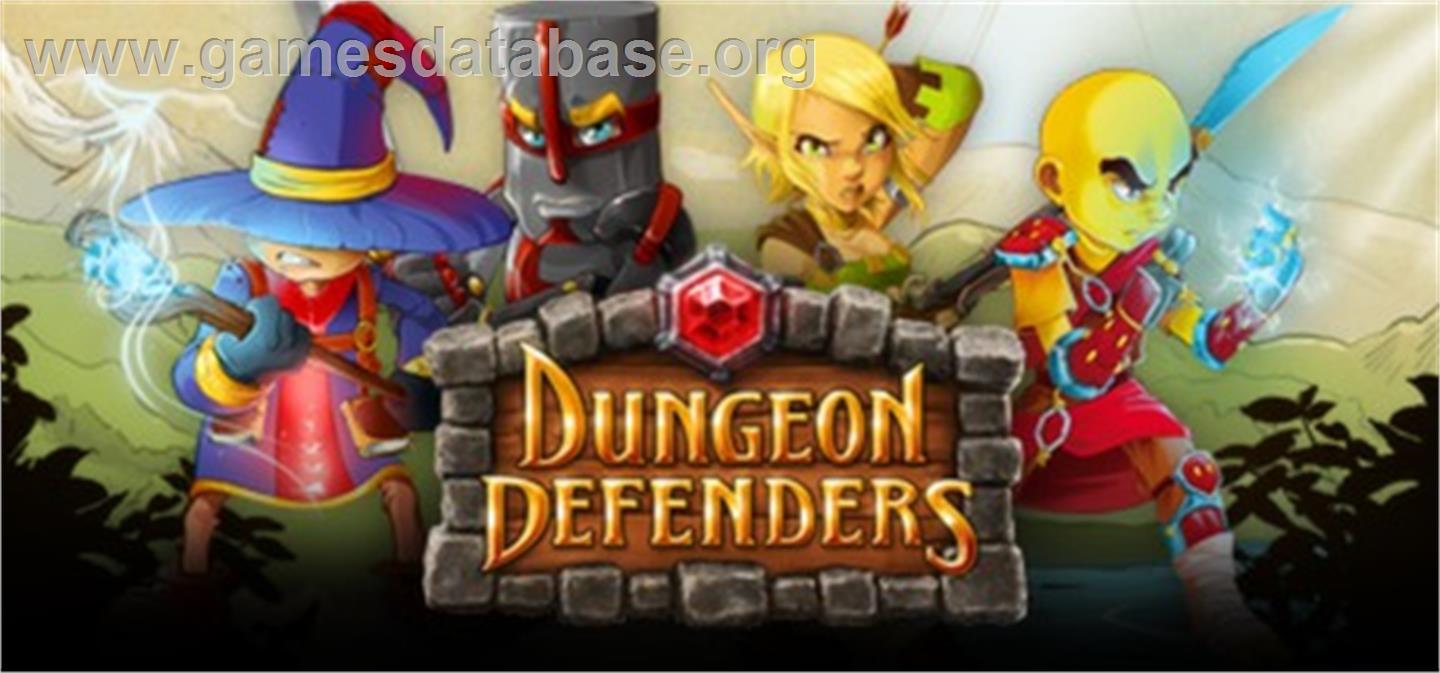 Dungeon Defenders - Valve Steam - Artwork - Banner