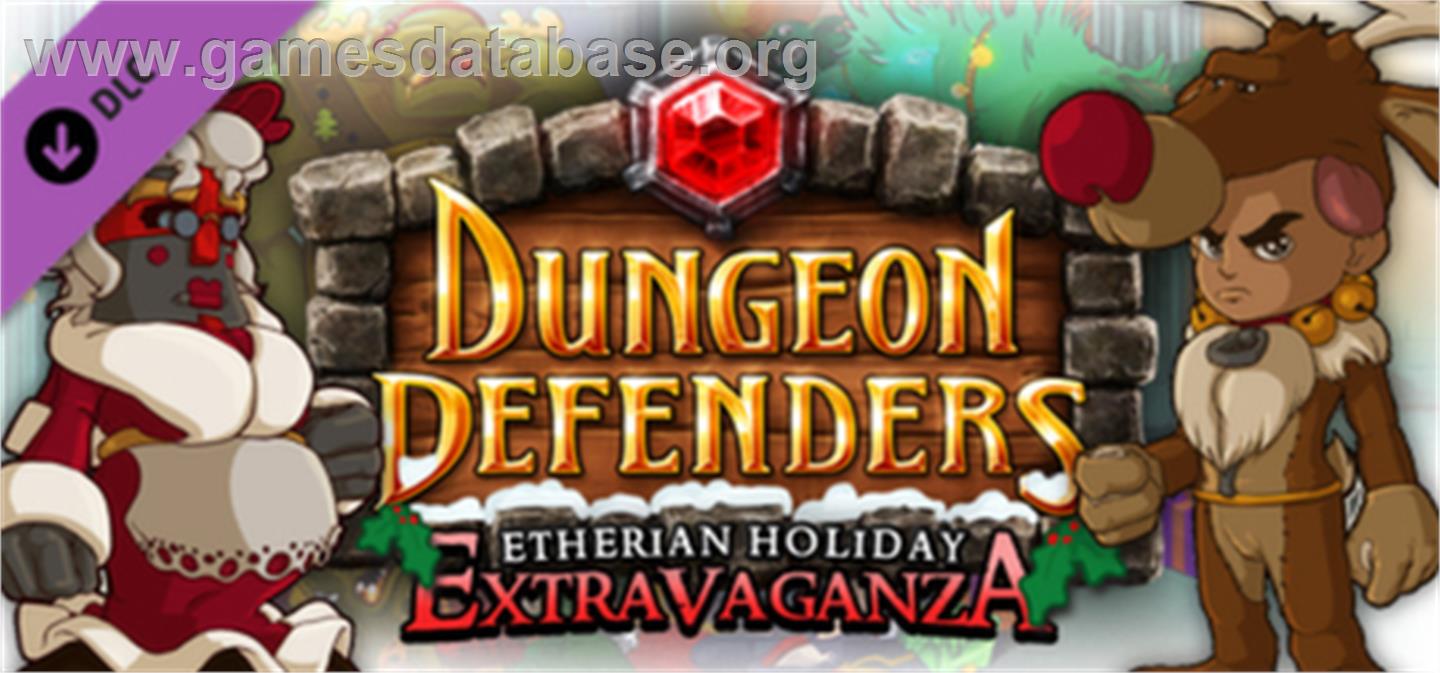 Dungeon Defenders - Etherian Holiday Extravaganza - Valve Steam - Artwork - Banner