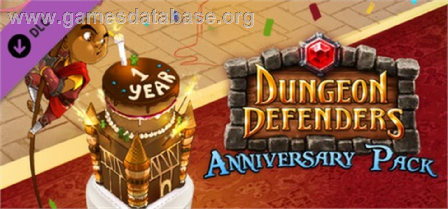 Dungeon Defenders Anniversary Pack - Valve Steam - Artwork - Banner