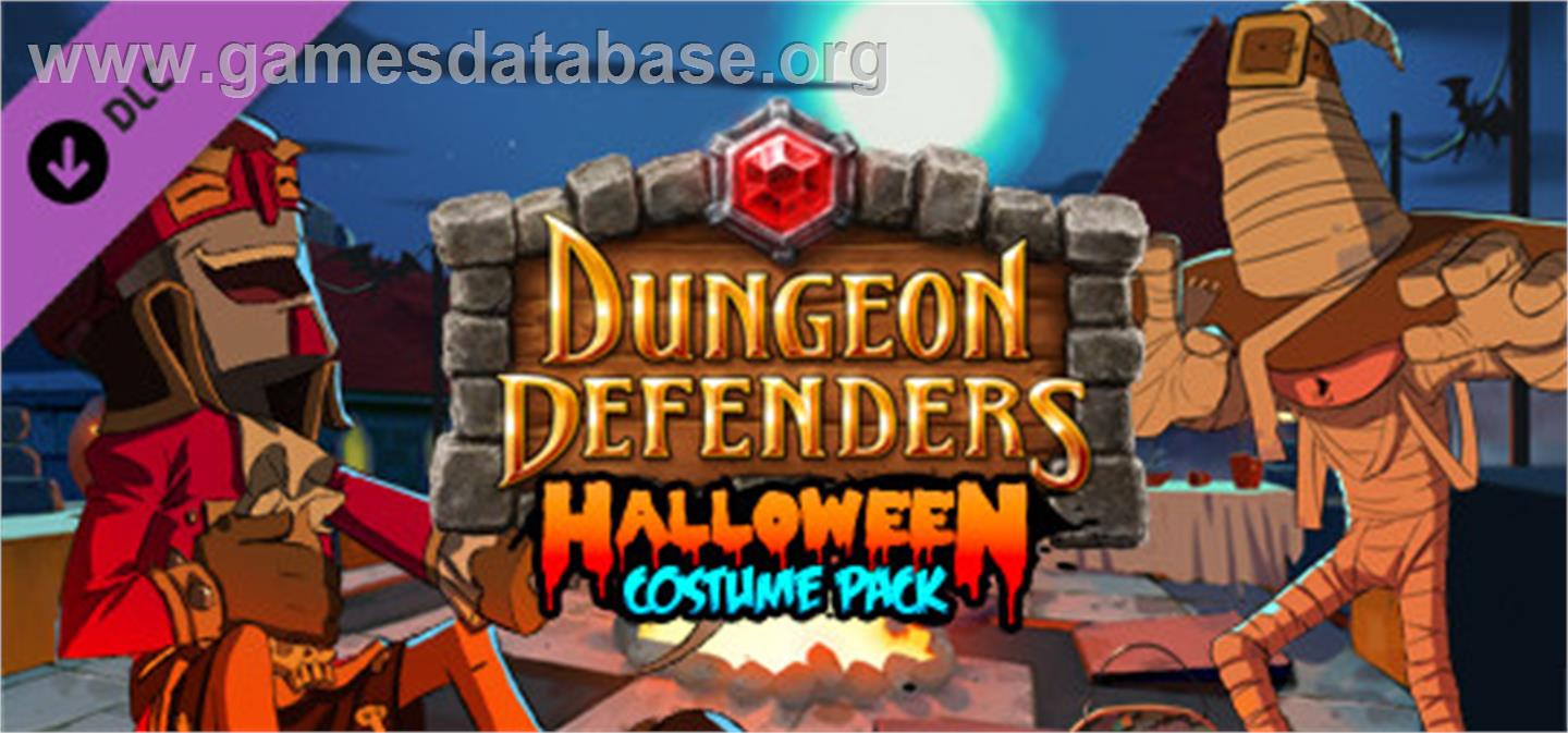 Dungeon Defenders Halloween Costume Pack - Valve Steam - Artwork - Banner