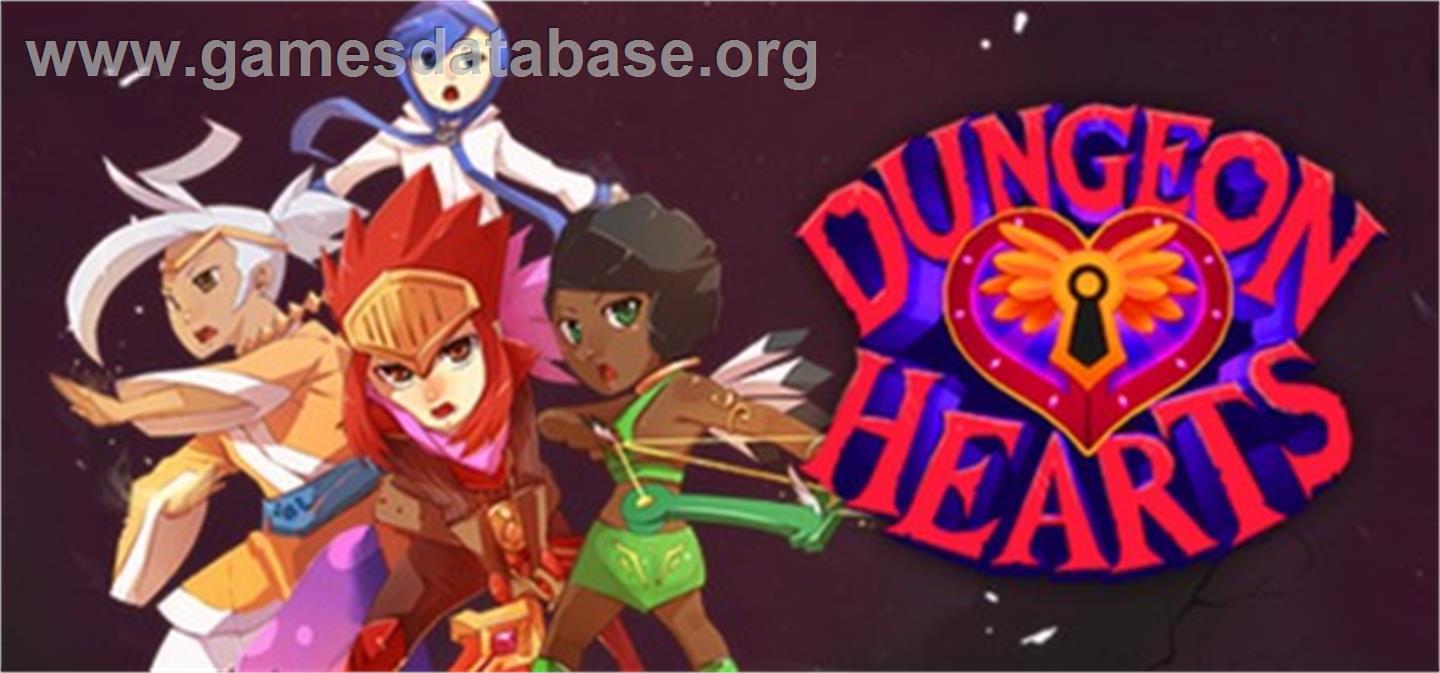 Dungeon Hearts - Valve Steam - Artwork - Banner