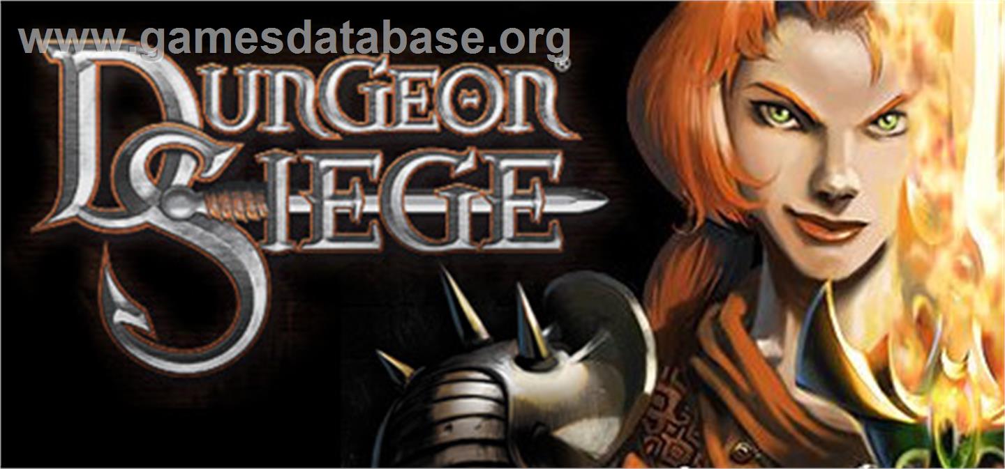 Dungeon Siege - Valve Steam - Artwork - Banner