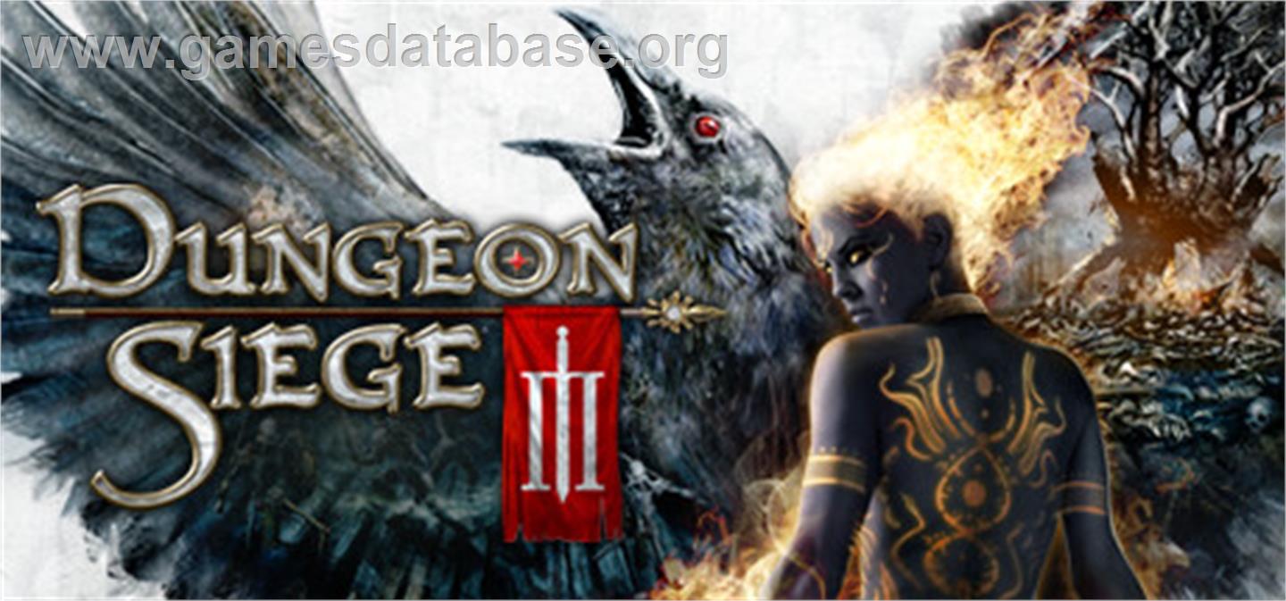 Dungeon Siege III - Valve Steam - Artwork - Banner
