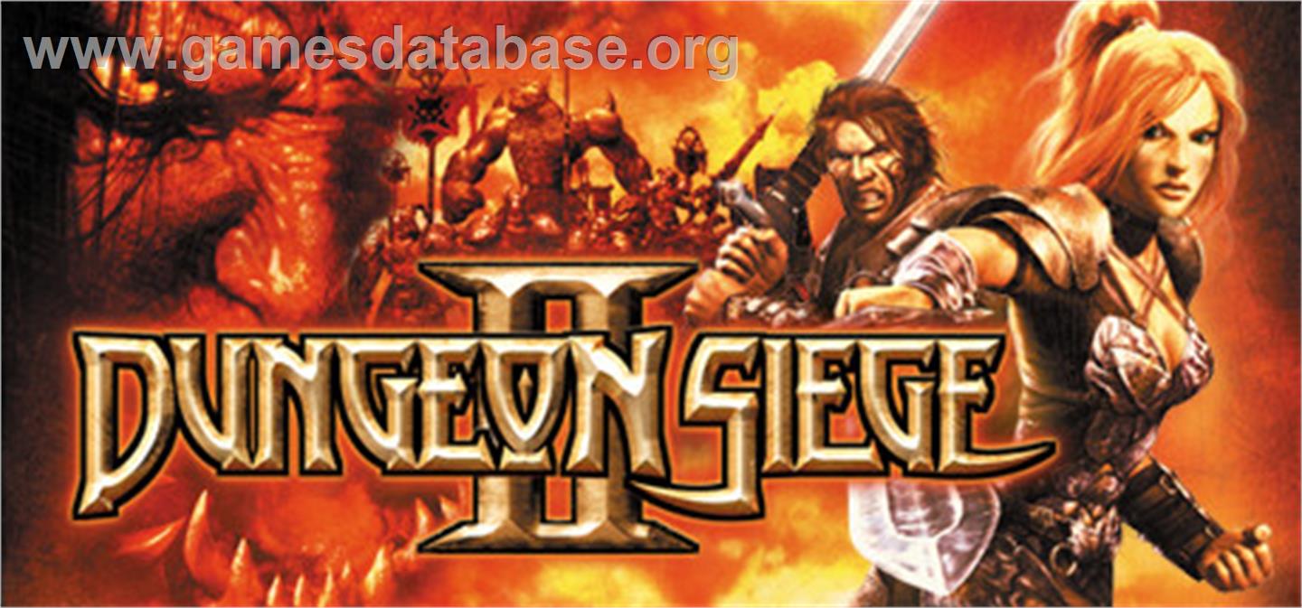 Dungeon Siege II - Valve Steam - Artwork - Banner