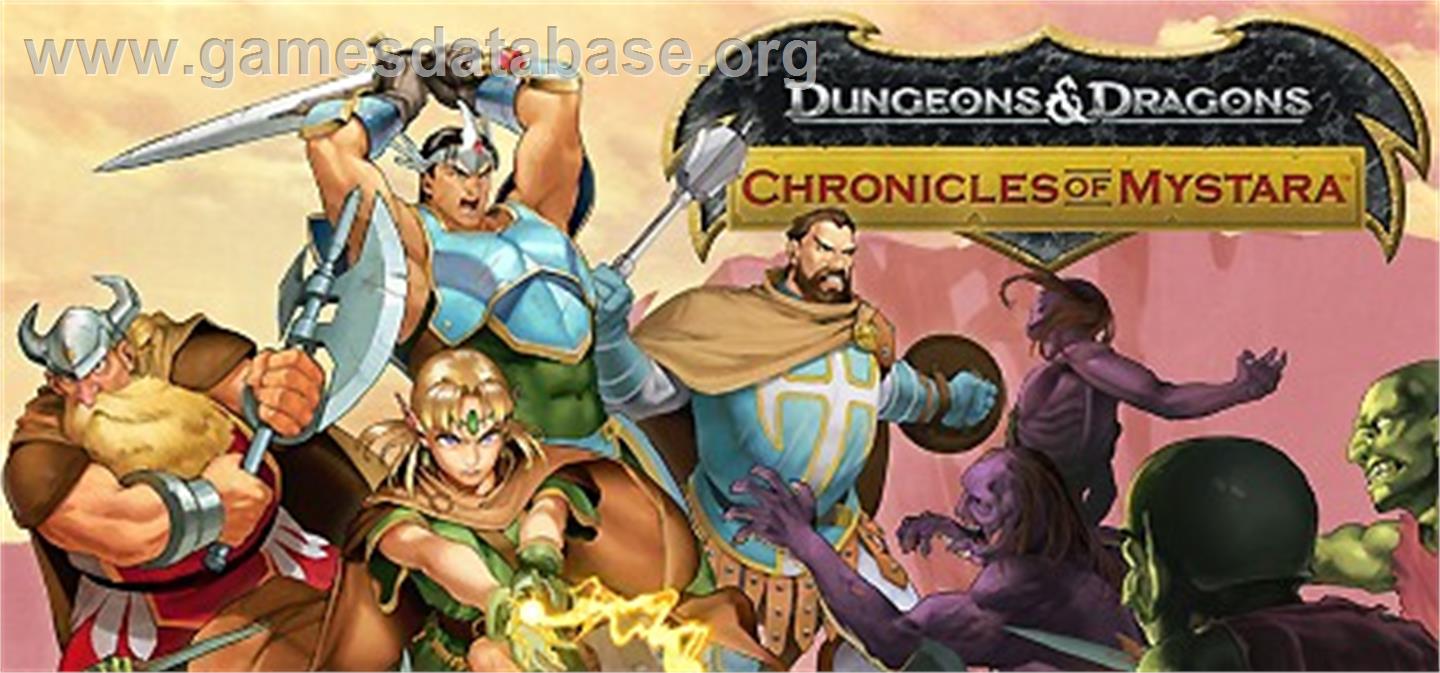 Dungeons & Dragons: Chronicles of Mystara - Valve Steam - Artwork - Banner