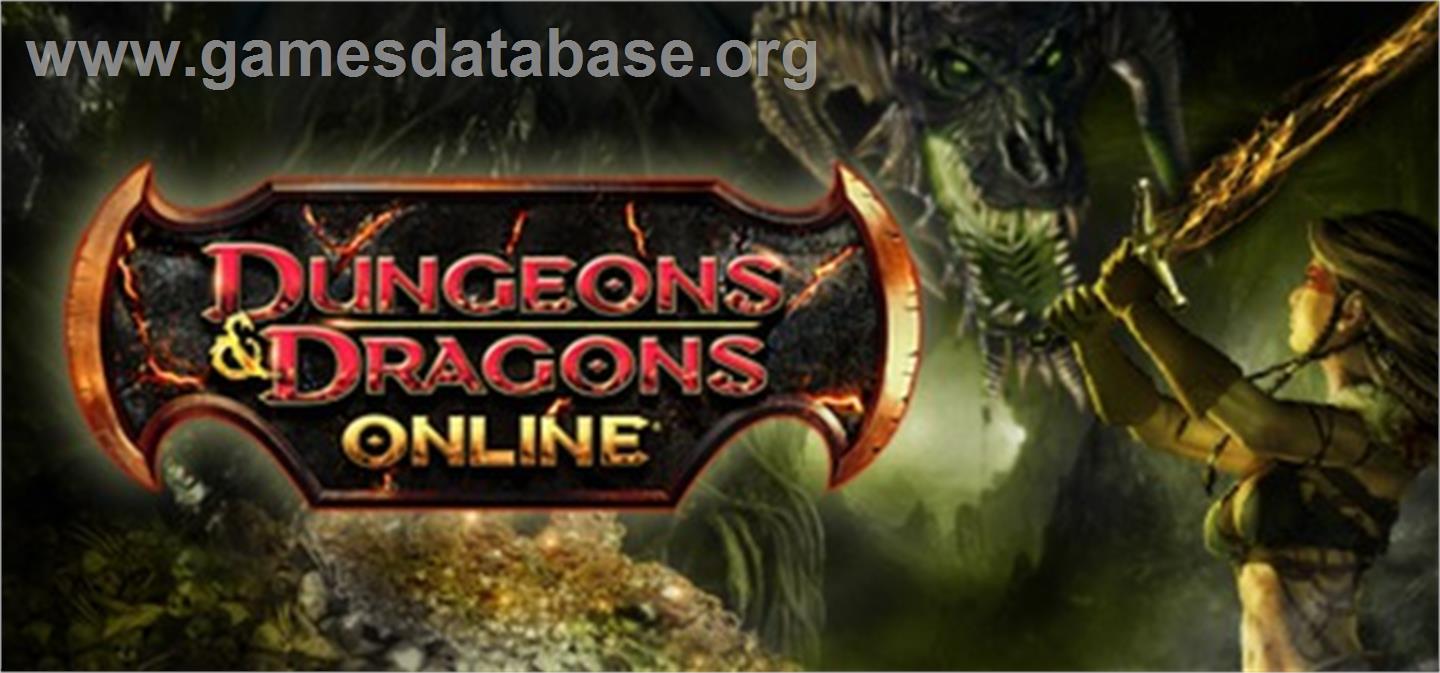 Dungeons & Dragons Online® - Valve Steam - Artwork - Banner