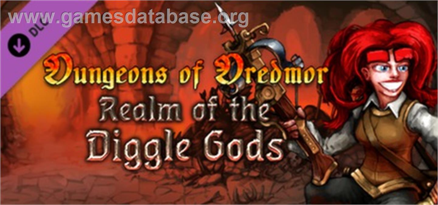 Dungeons of Dredmor: Realm of the Diggle Gods - Valve Steam - Artwork - Banner