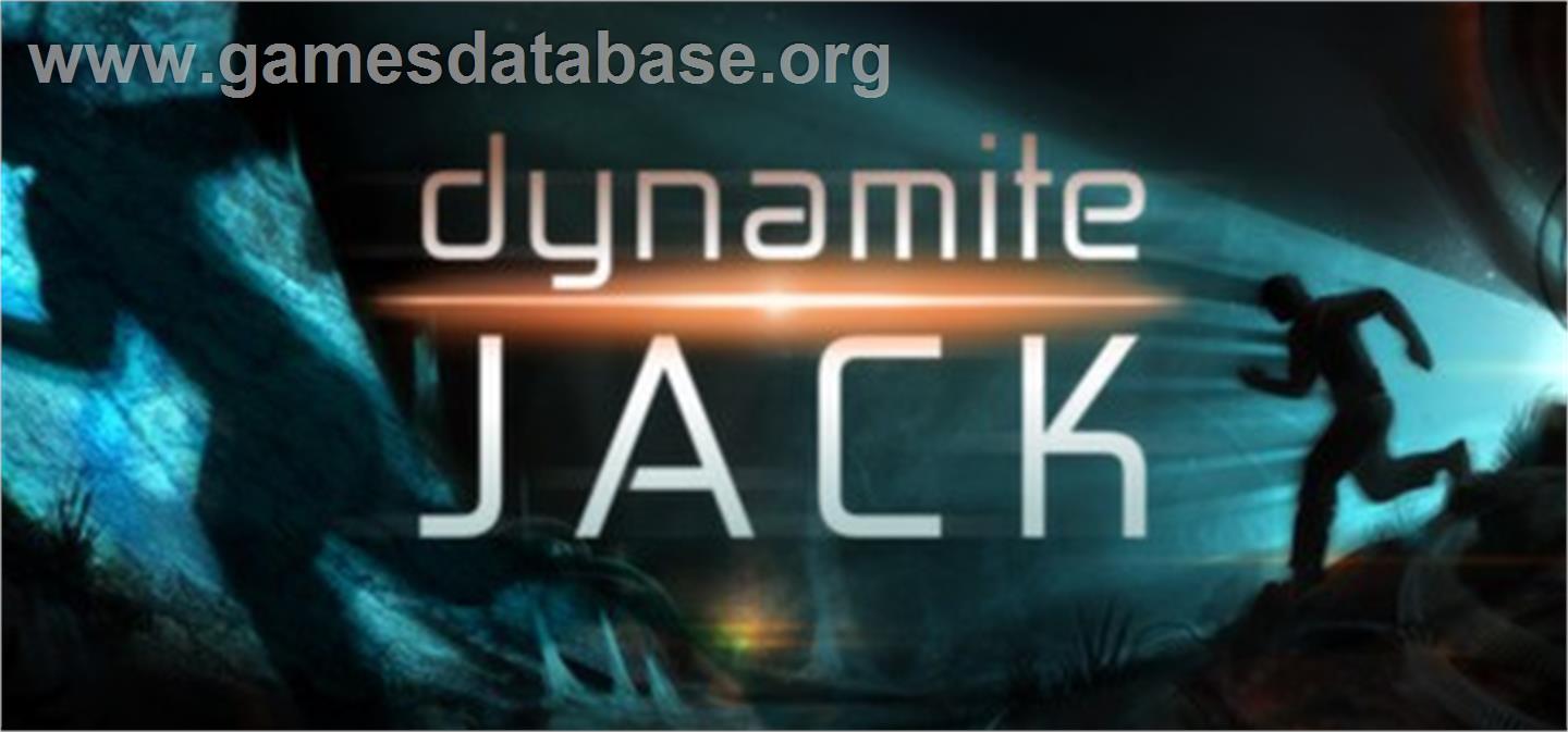 Dynamite Jack - Valve Steam - Artwork - Banner