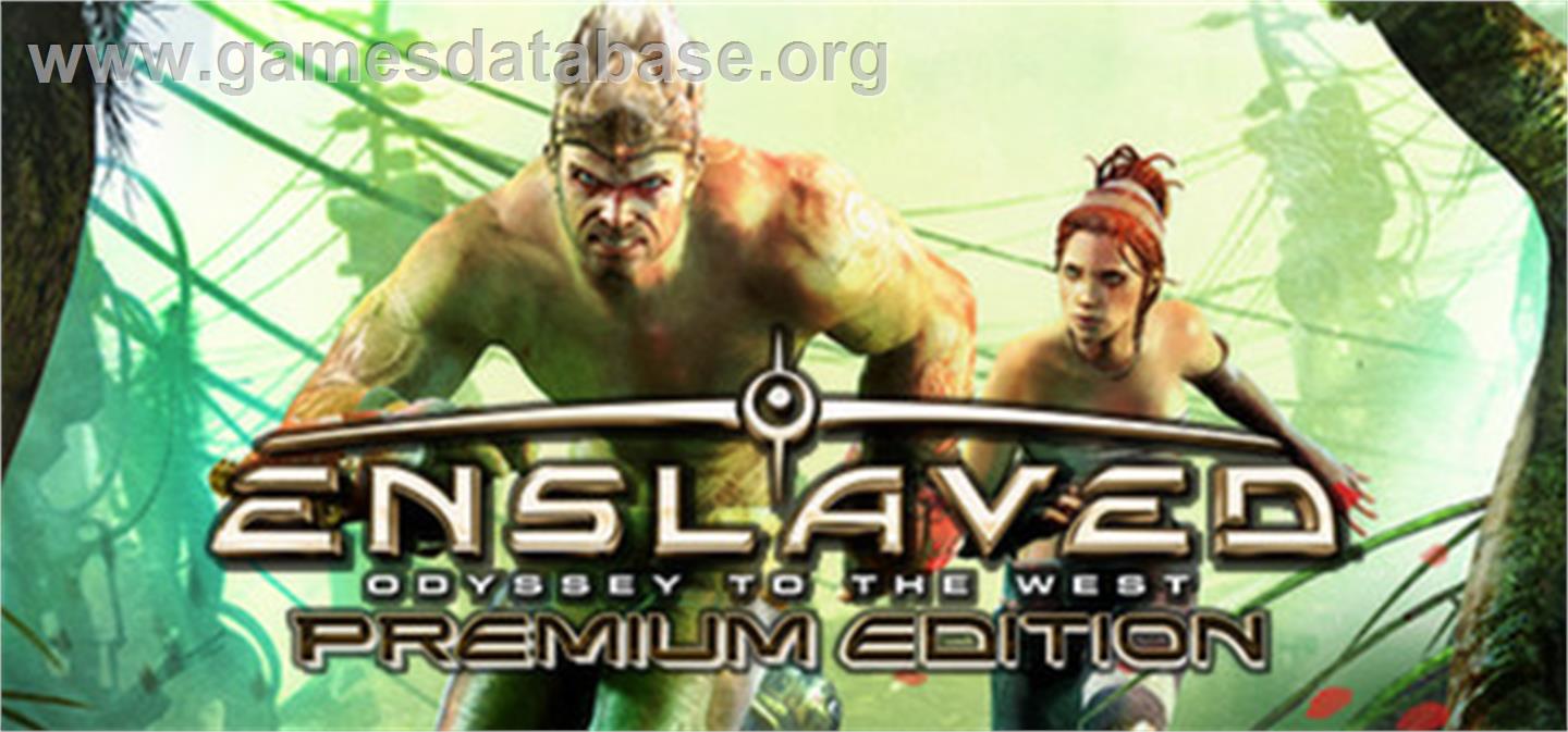 ENSLAVED: Odyssey to the West Premium Edition - Valve Steam - Artwork - Banner