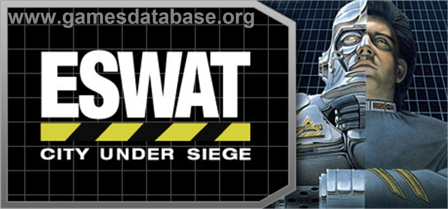 ESWAT: City Under Siege - Valve Steam - Artwork - Banner