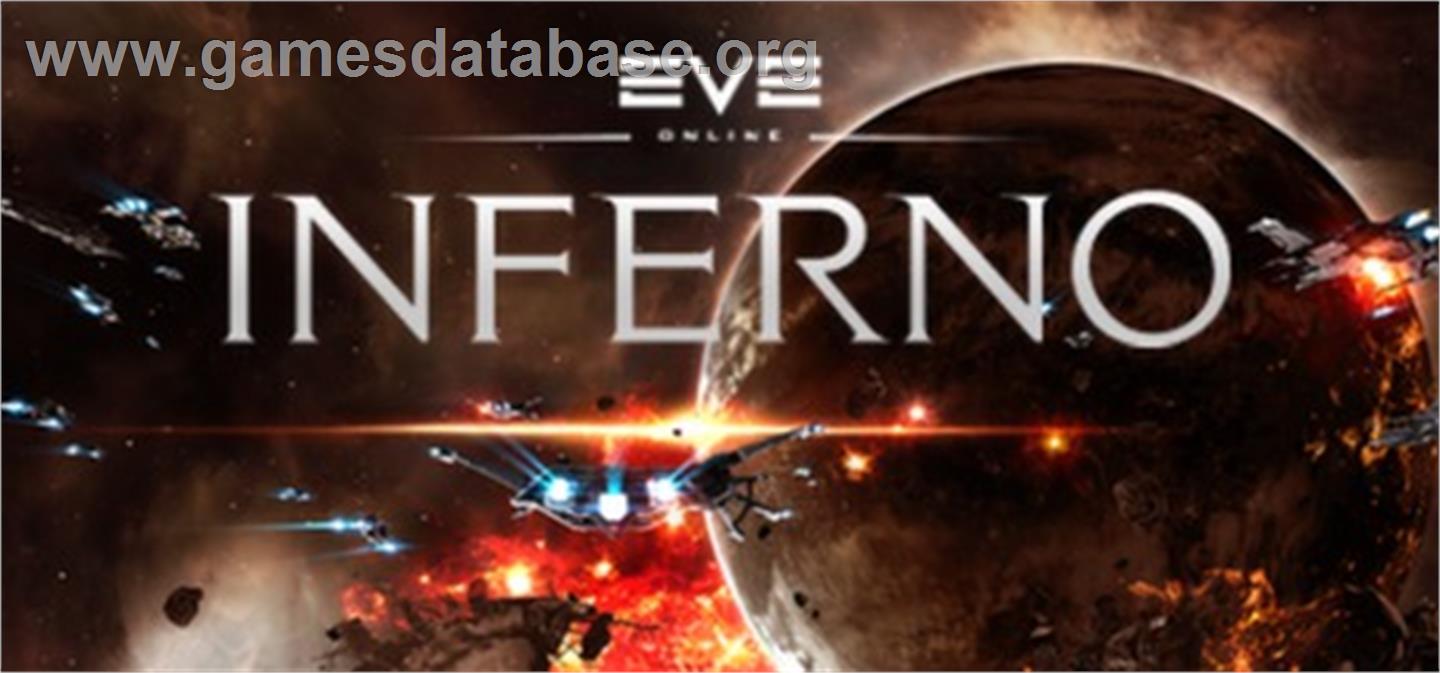 EVE Online: Inferno - Valve Steam - Artwork - Banner