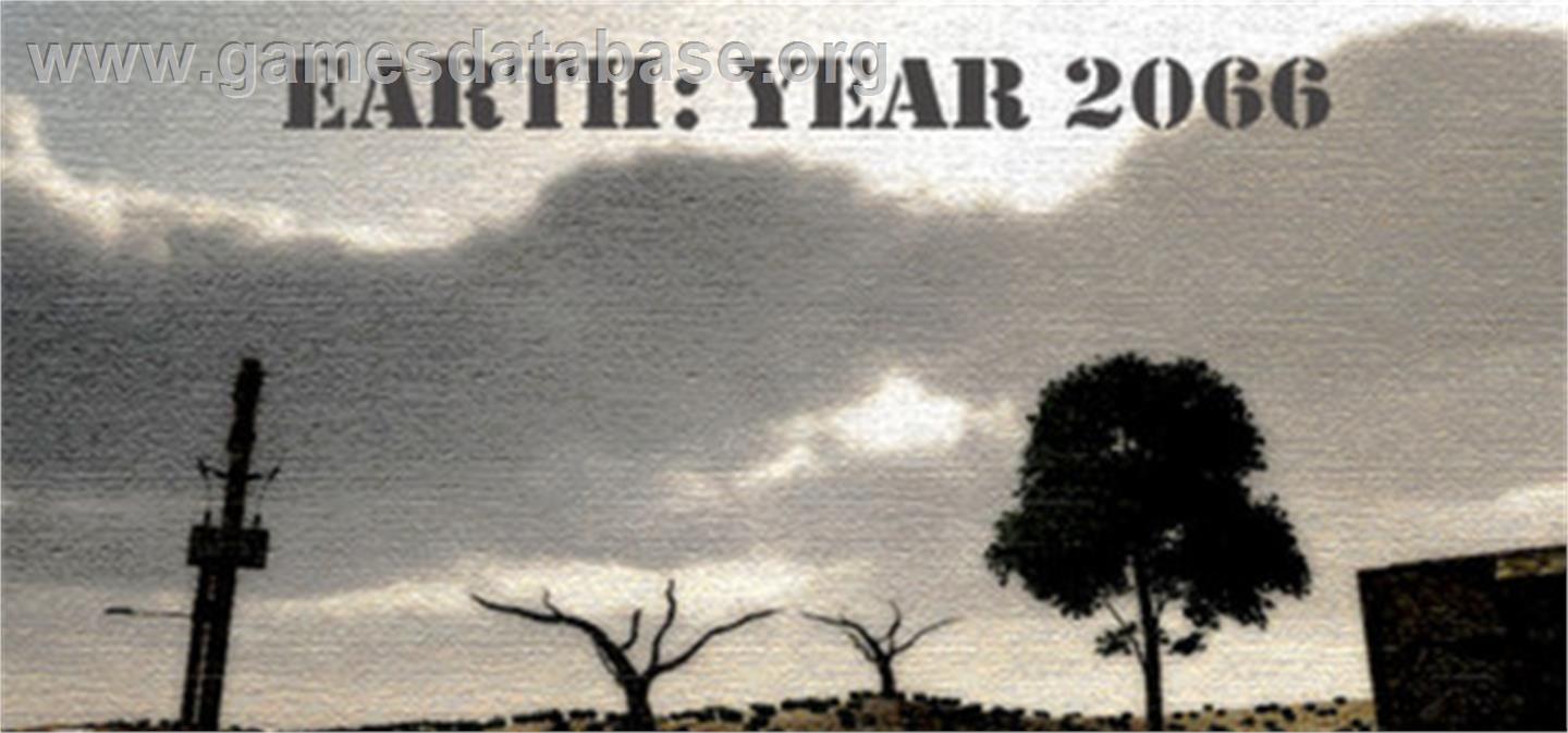 Earth: Year 2066 - Valve Steam - Artwork - Banner
