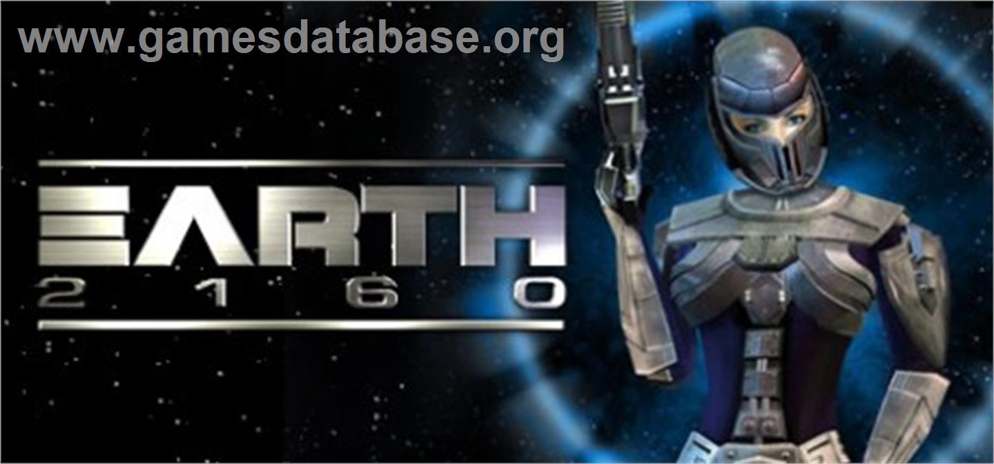 Earth 2160 - Valve Steam - Artwork - Banner