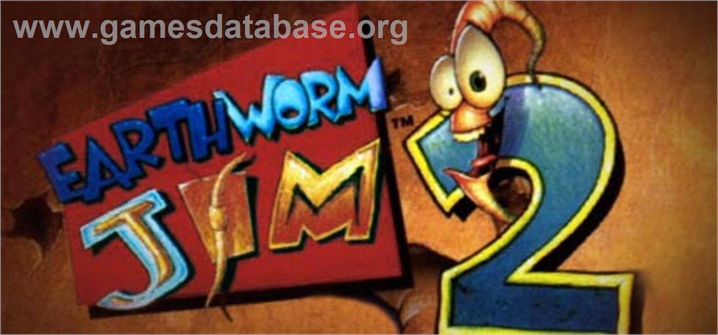 Earthworm Jim 2 - Valve Steam - Artwork - Banner