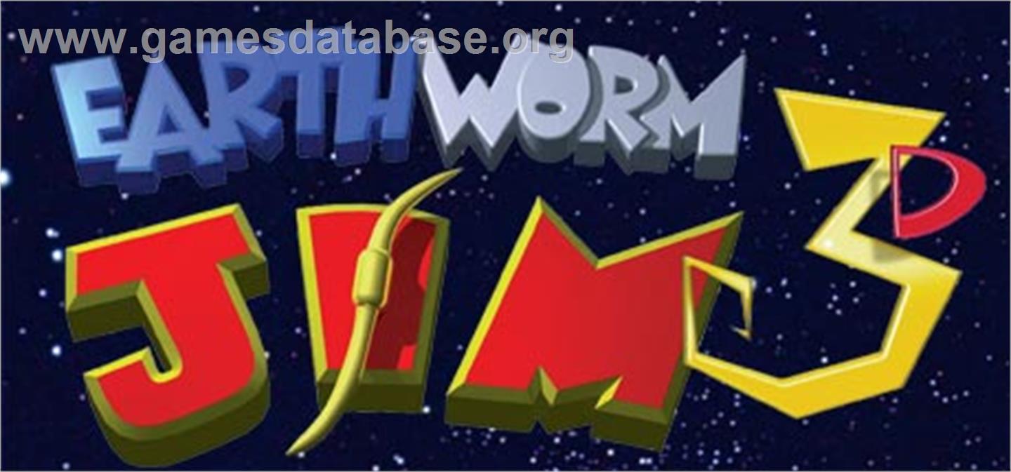 Earthworm Jim 3D - Valve Steam - Artwork - Banner