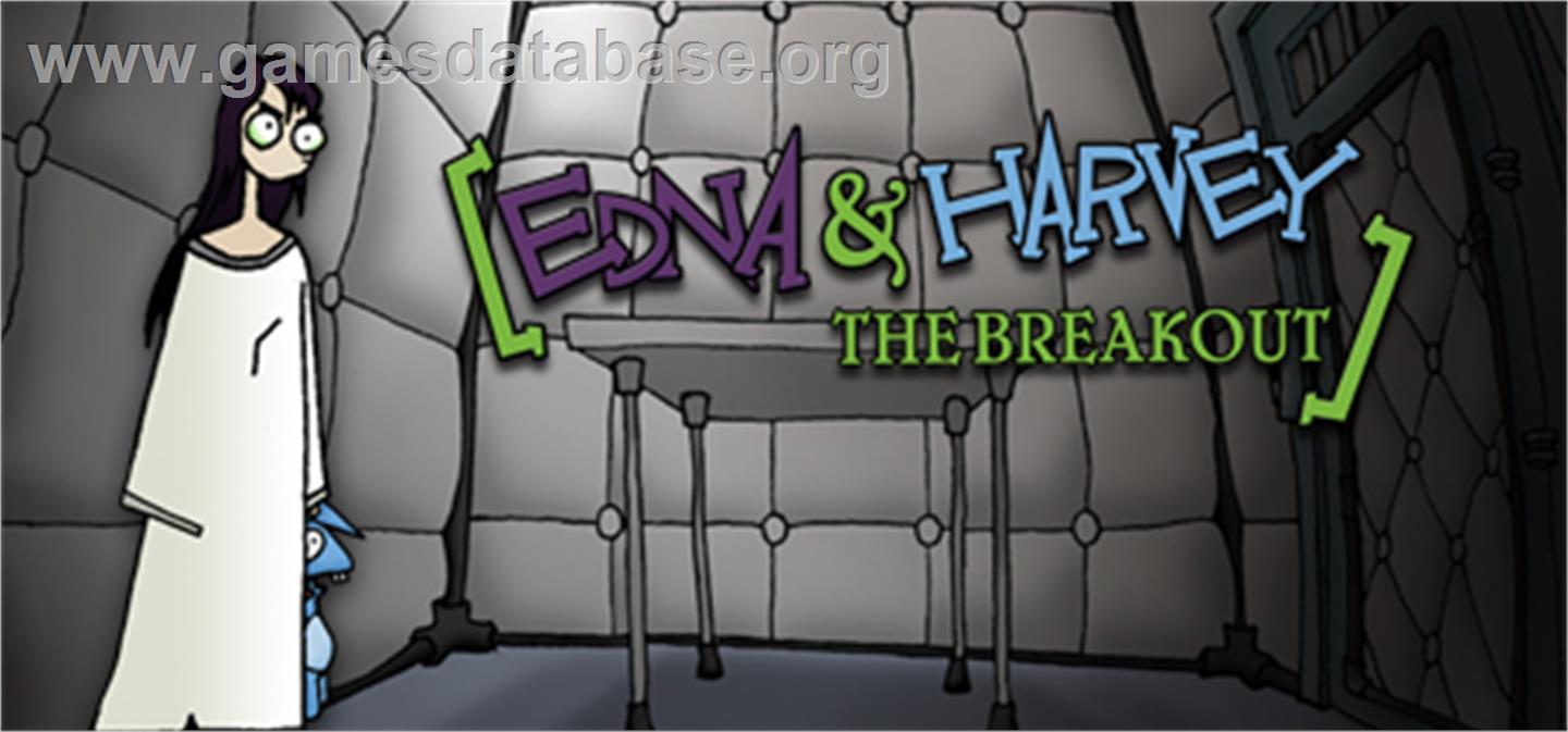Edna & Harvey: The Breakout - Valve Steam - Artwork - Banner