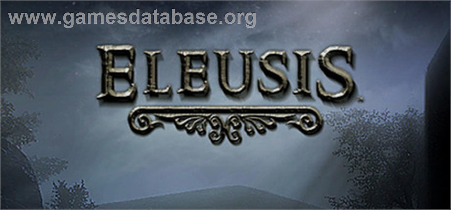 Eleusis - Valve Steam - Artwork - Banner