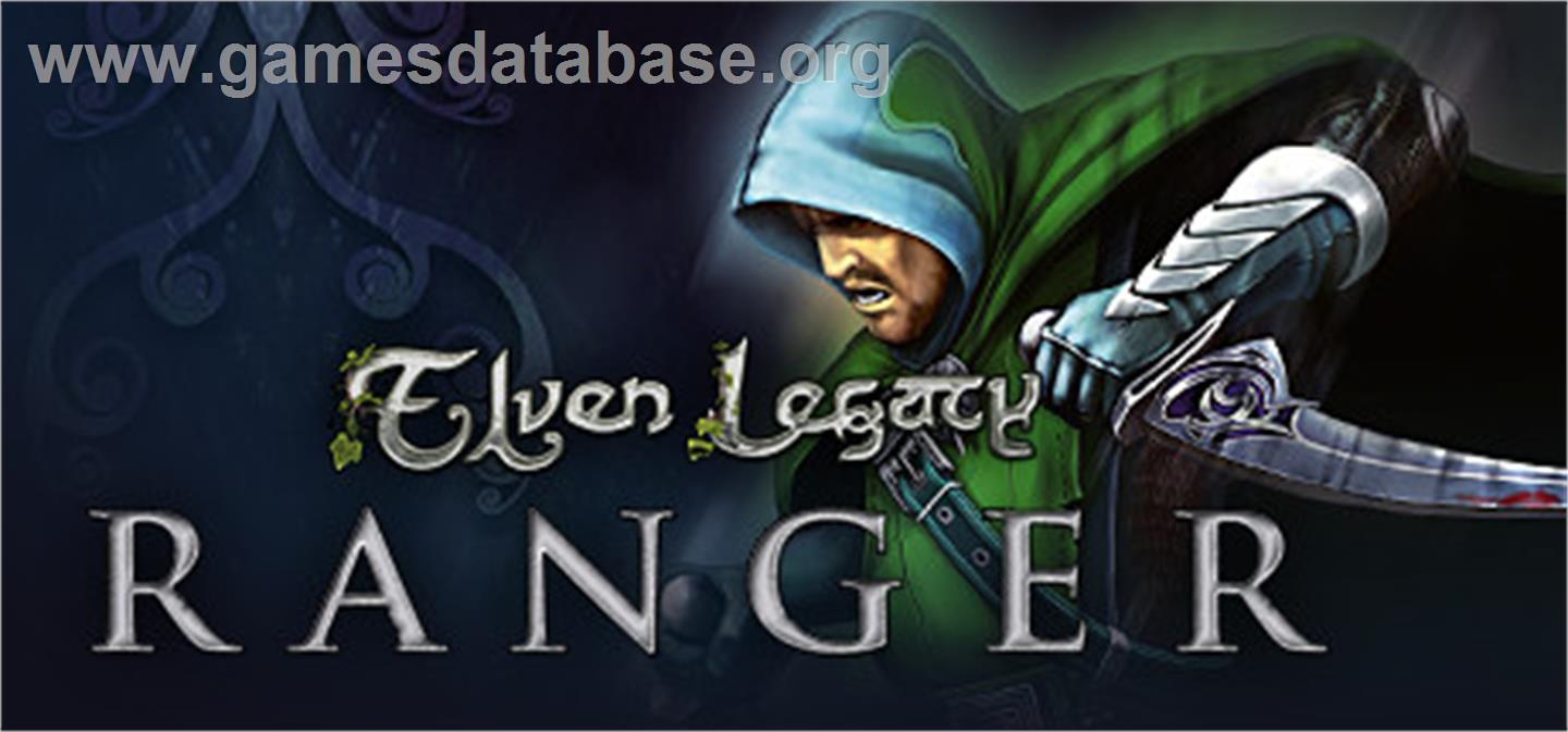 Elven Legacy: Ranger - Valve Steam - Artwork - Banner