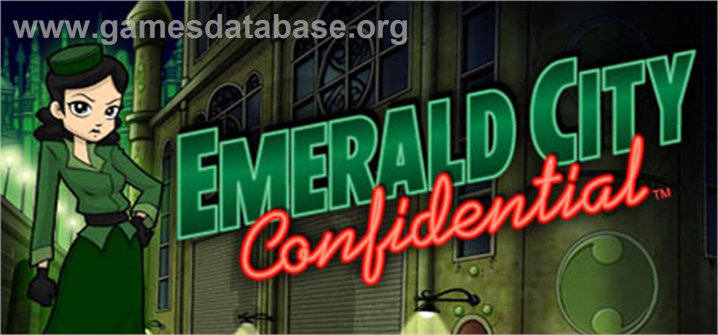 Emerald City Confidential - Valve Steam - Artwork - Banner