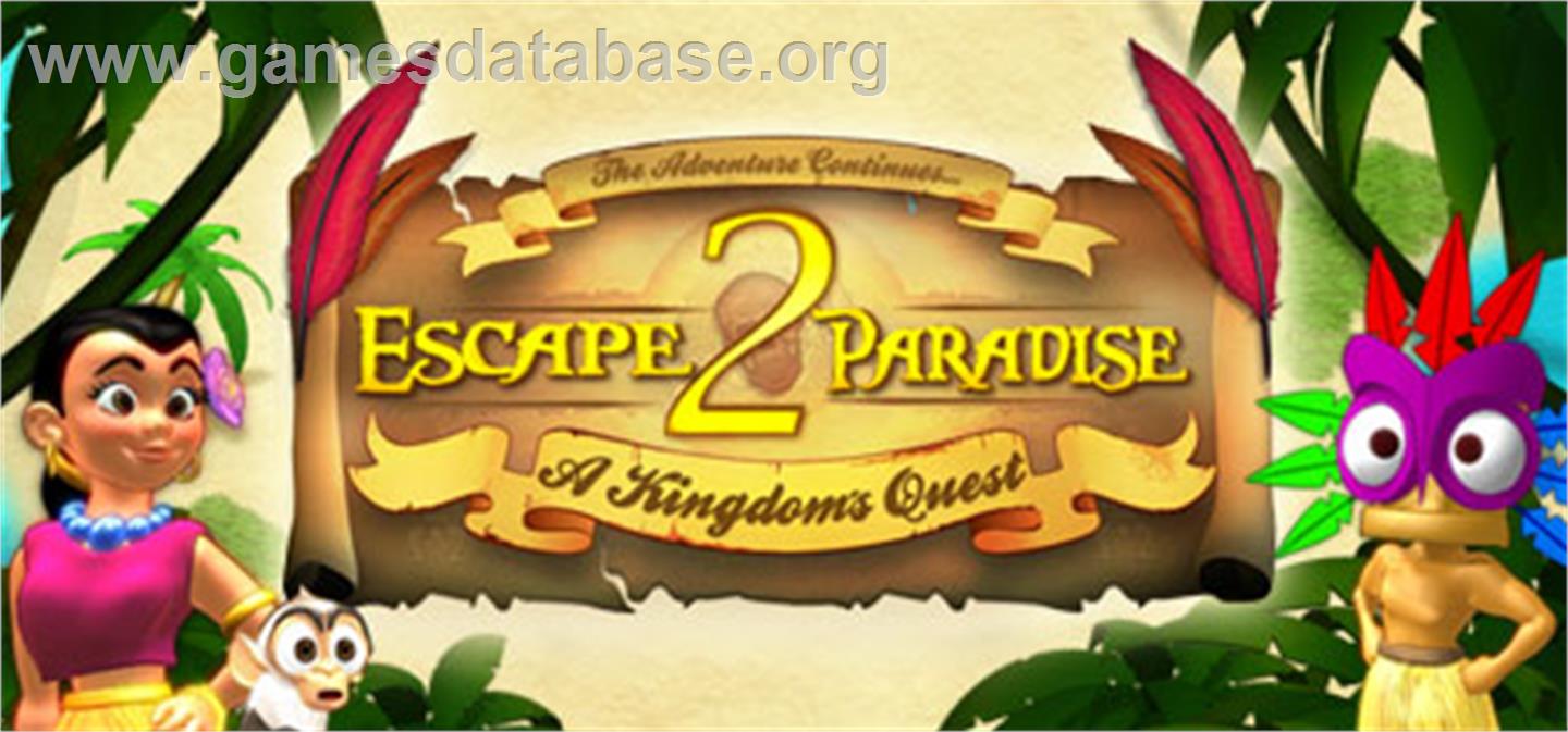 Escape From Paradise 2 - Valve Steam - Artwork - Banner