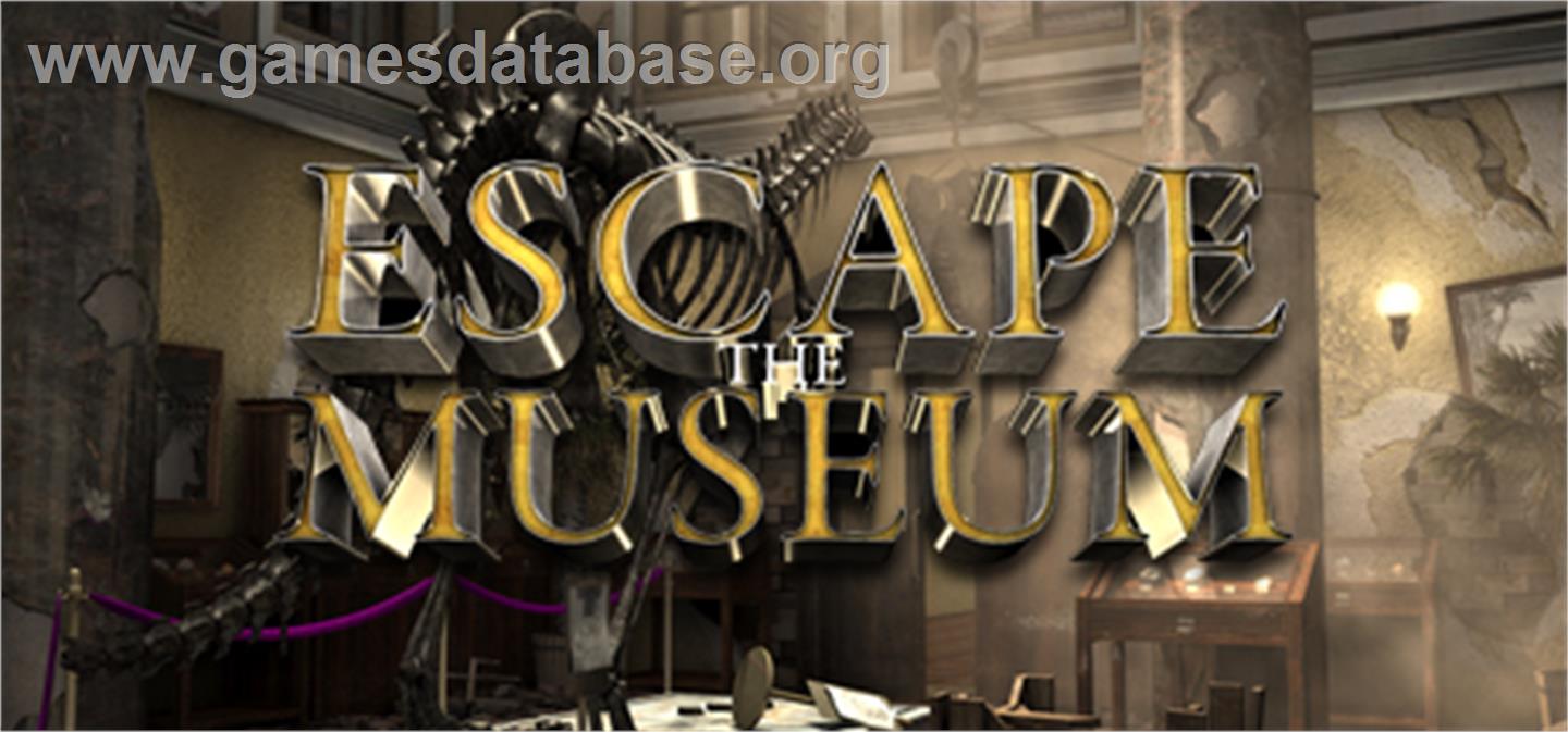 Escape The Museum - Valve Steam - Artwork - Banner