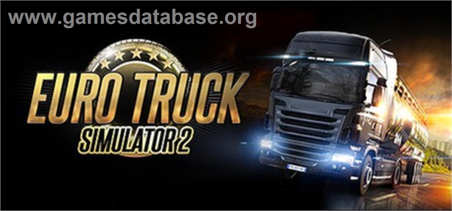 Euro Truck Simulator 2 - Valve Steam - Artwork - Banner
